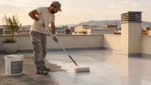 Cómo impermeabilizar una terraza con pintura elástica